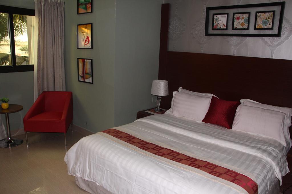 Eleven'S Hotel & Spa อาบีจาน ภายนอก รูปภาพ